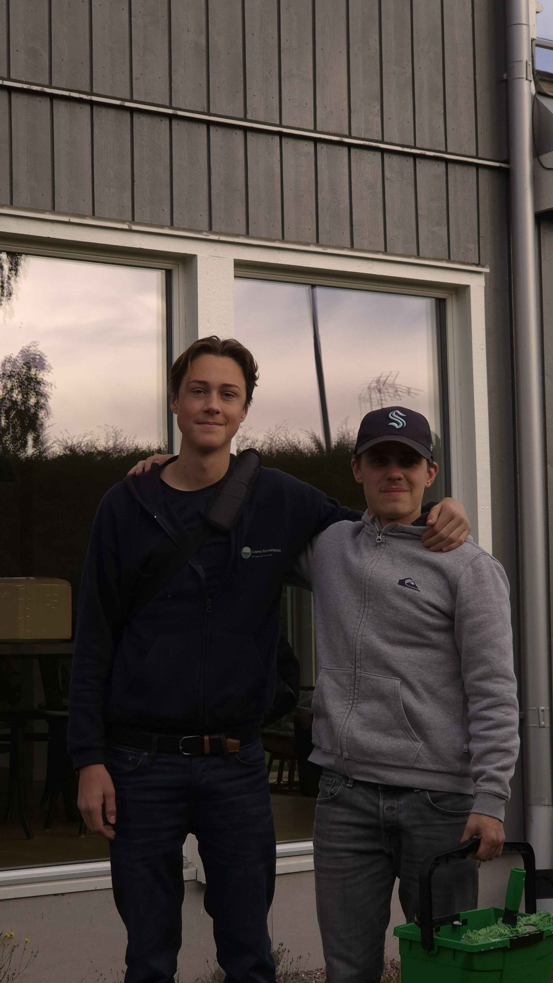 Liam och Liam — Liamsfönsterputs handelsbolag